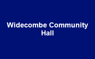 Widecombe Community Hall