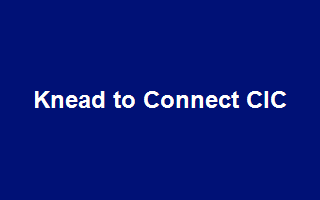 Knead to Connect CIC